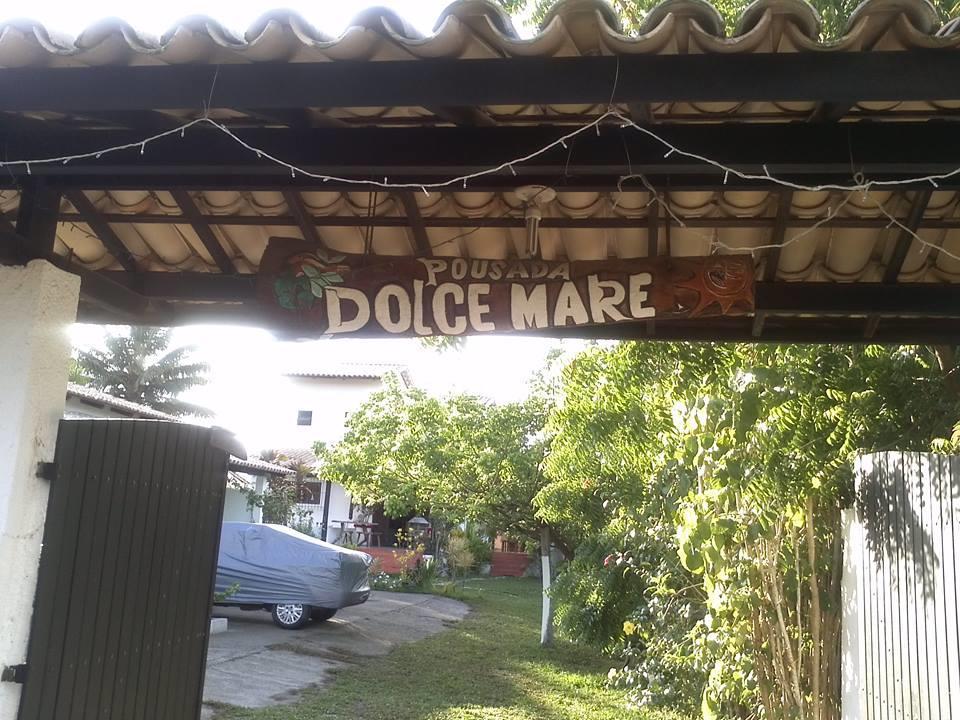 Pousada Dolce Mare Cacha Pregos Bagian luar foto